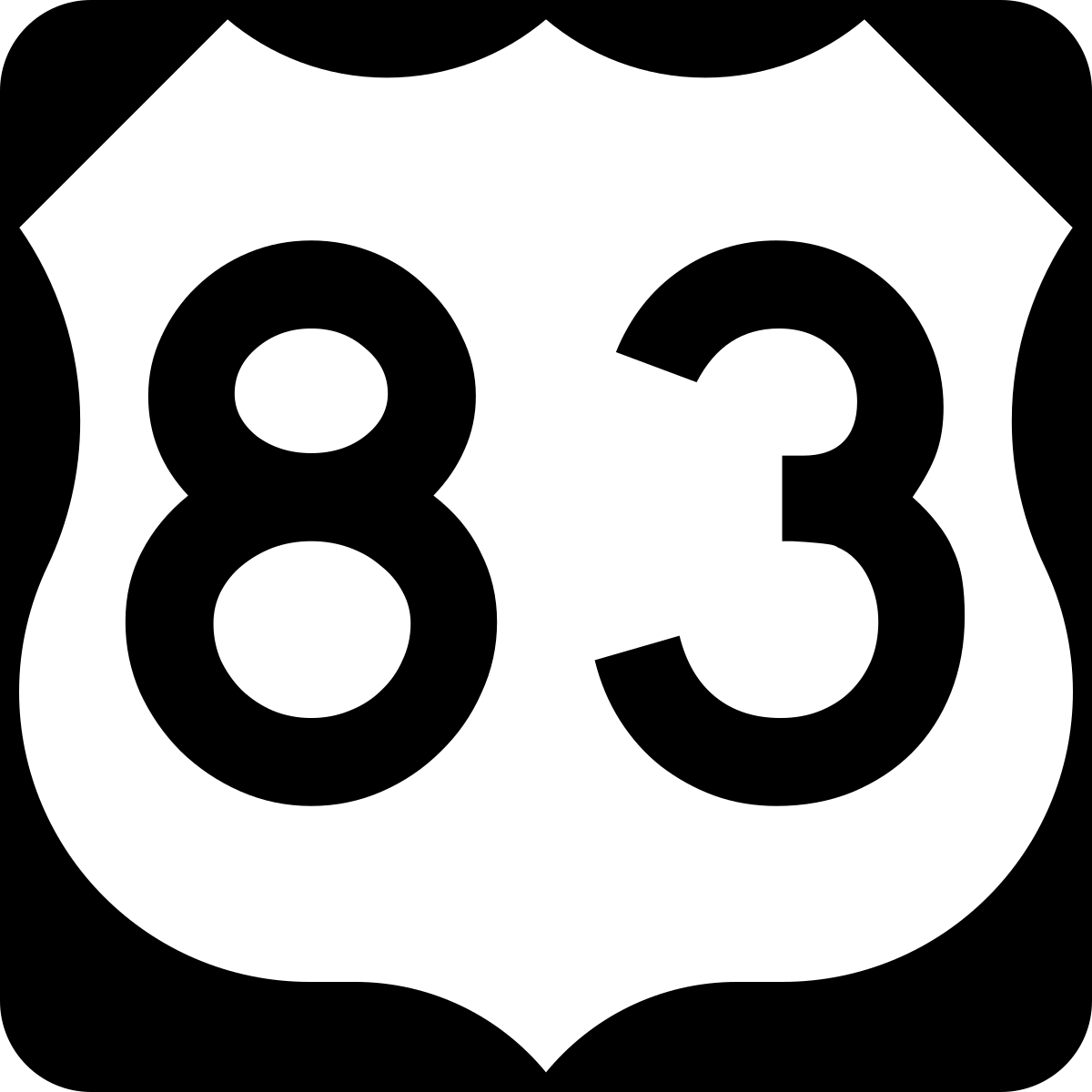 US_Highway_Route_83 emote for Discord