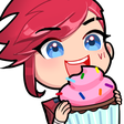 ViCupcake emote for Discord