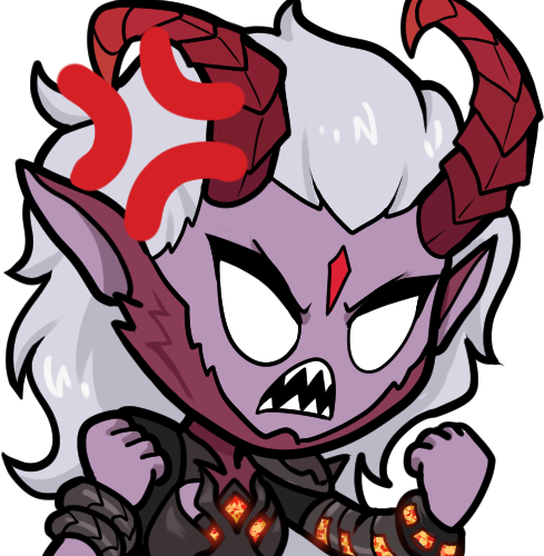 MagikANGRY emote for Discord