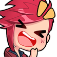 ViLaughing emote for Discord