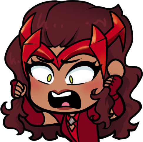 ScarletWitch emote for Discord