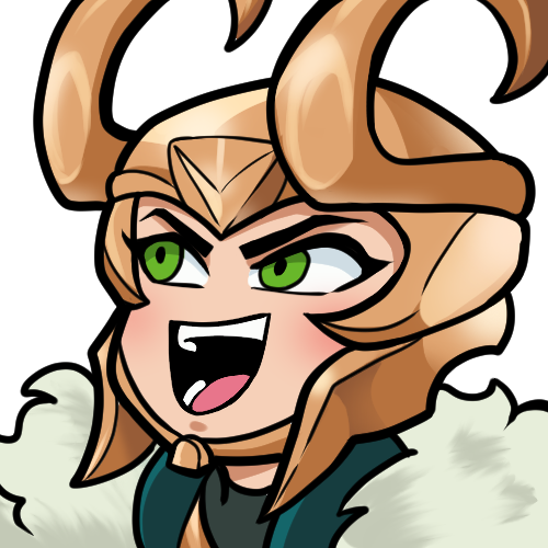 LokiLaugh emote for Discord