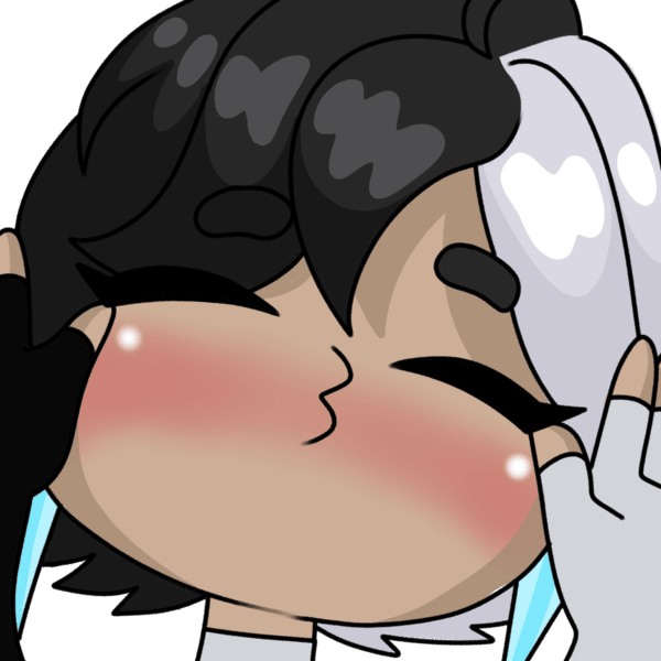 LunaSnowKiss emote for Discord