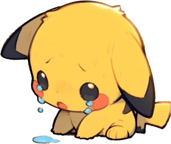 PikaSad emote for Discord