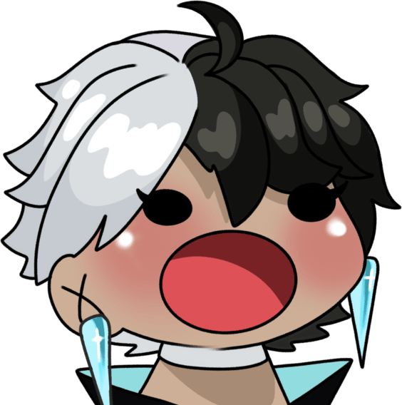 LunaSnowPog emote for Discord