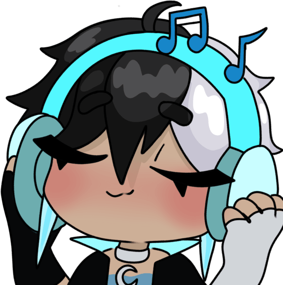 LunaSnowMusic emote for Discord