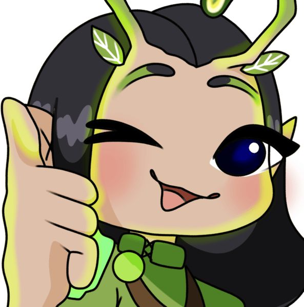 MantisThumbsUp emote for Discord