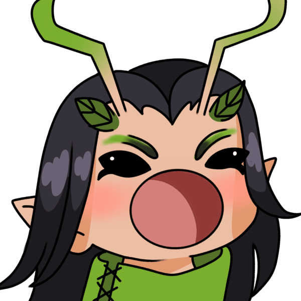 MantisYell emote for Discord
