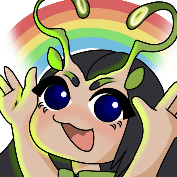 MantisRainbow emote for Discord