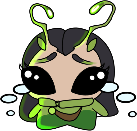 MantisCry emote for Discord