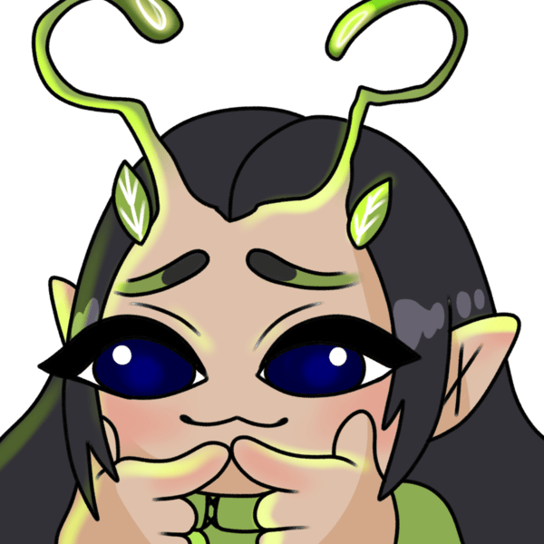 MantisUwU emote for Discord