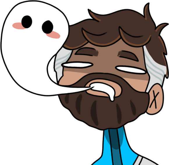 MrFantasticDead emote for Discord
