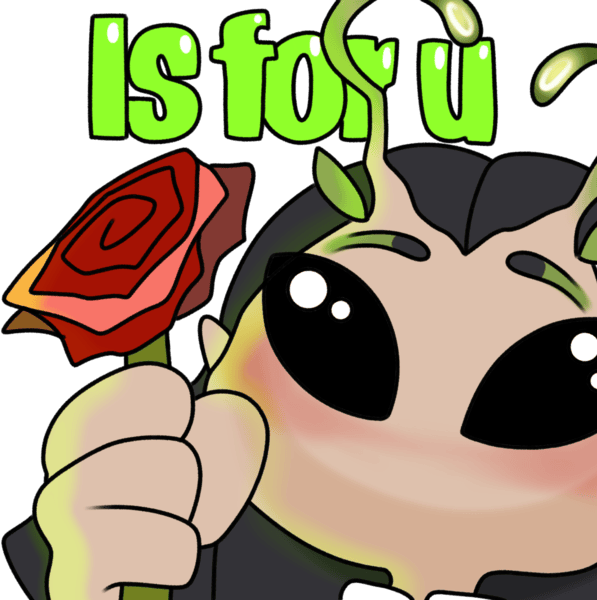 MantisRose emote for Discord