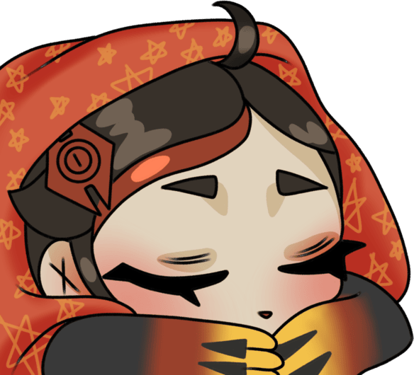 PeniBlanky emote for Discord