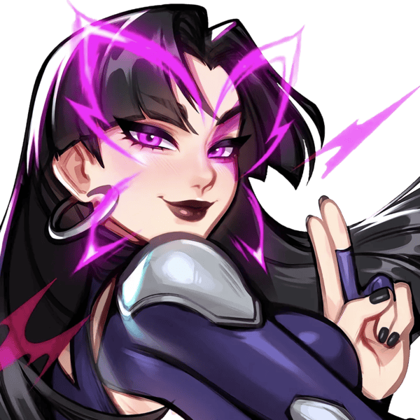 Psylocke emote for Discord