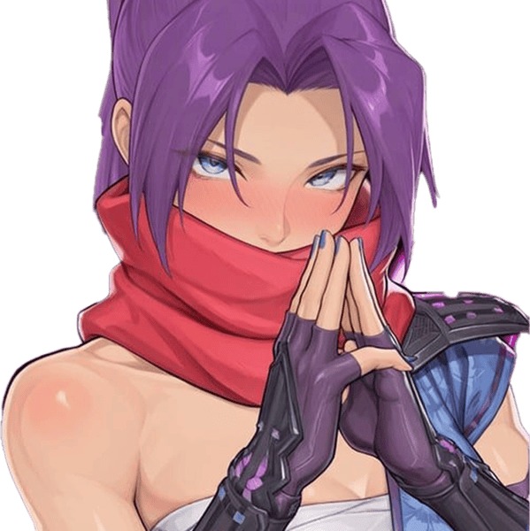 Psylocke emote for Discord