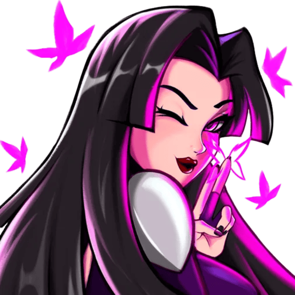 Psylocke emote for Discord