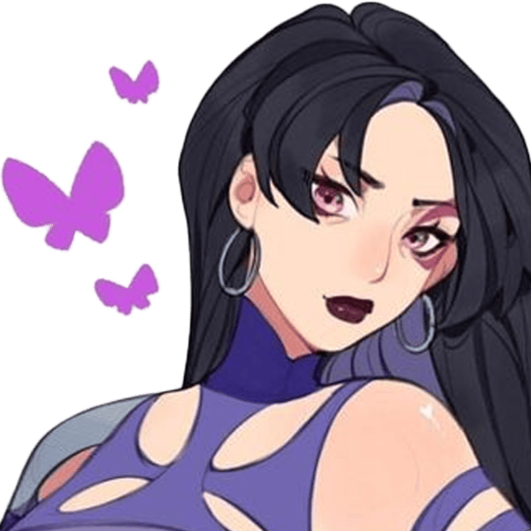 Psylocke emote for Discord