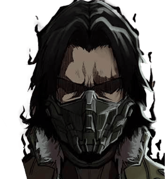 Bucky emote for Discord