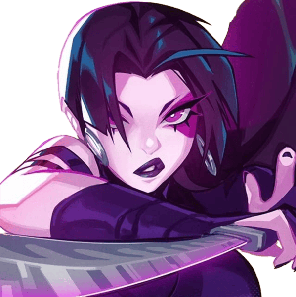 Psylocke emote for Discord