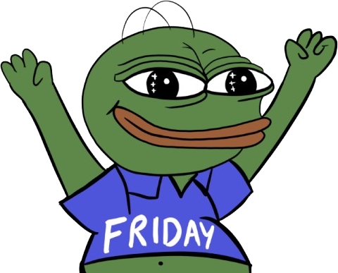 pepe_friday emote for Discord