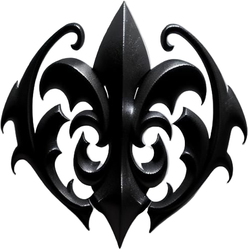 Fleurdemetal emote for Discord