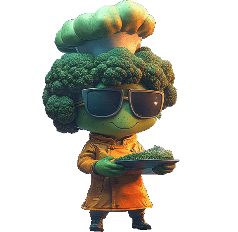 cookingbrocc emote for Discord