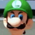 Luigi_Crashout emote for Discord