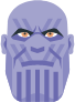 Thanos emote for Discord
