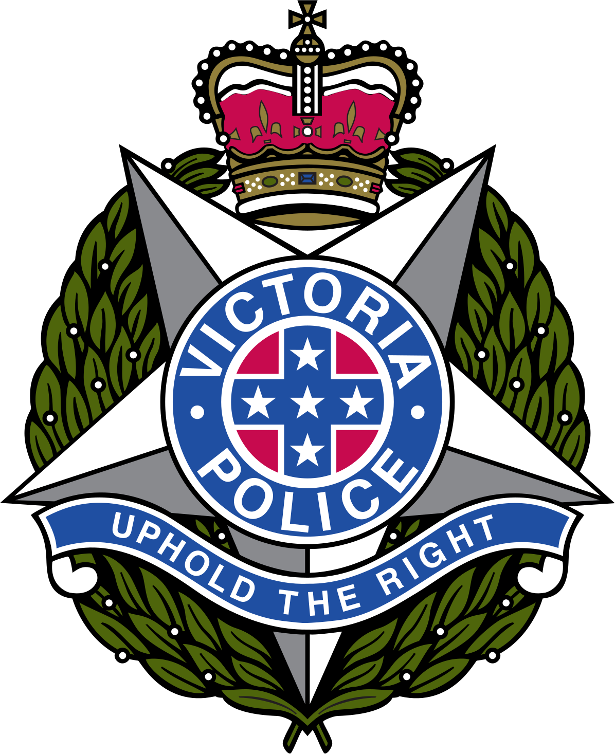 VicPol emote for Discord