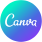 Canva emote for Discord