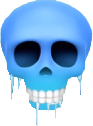 SkullFreeze emote for Discord
