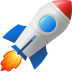 Rocket emote for Discord