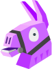 Llama emote for Discord