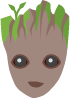 Groot emote for Discord