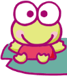 keroppililypad emote for Discord