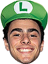 Luigi emote for Discord