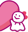 teruteruhalfheart emote for Discord