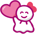 teruteruheart2 emote for Discord