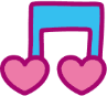 keroppimusic emote for Discord