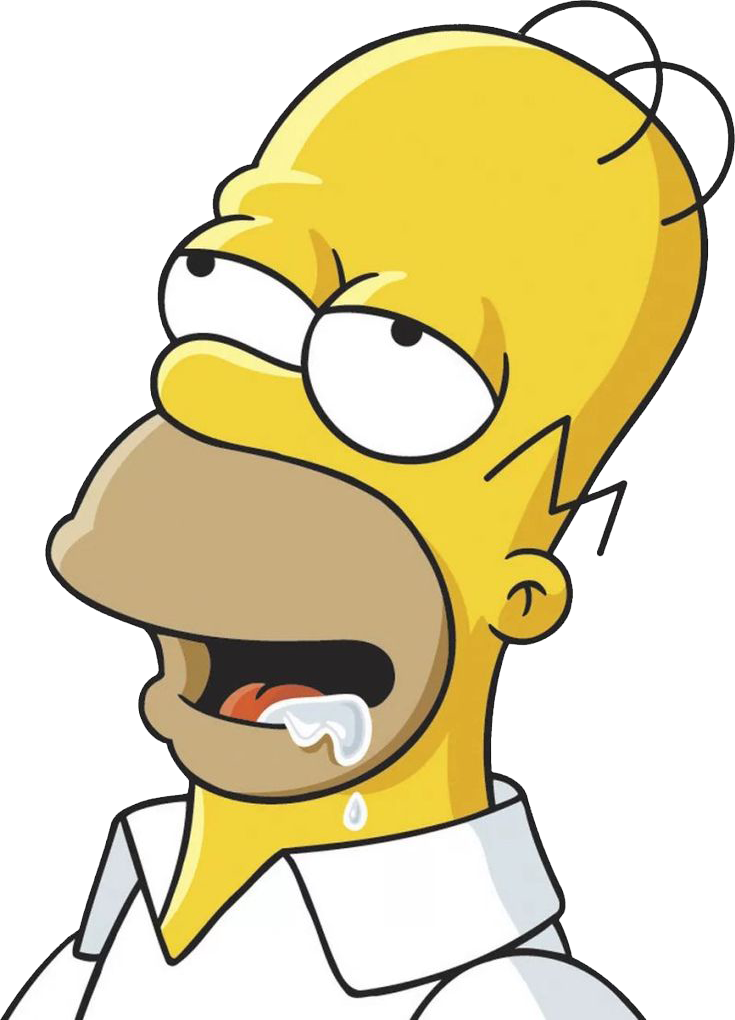 HomerSimpsonDrooling emote for Discord
