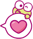 keroppilove11 emote for Discord