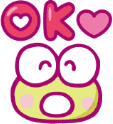 keroppiok emote for Discord