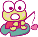 keroppifishing emote for Discord