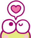 keroppilove7 emote for Discord