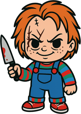 chucky emote for Discord