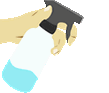 Spray animated emote