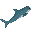 BlahajSpin emote for Discord