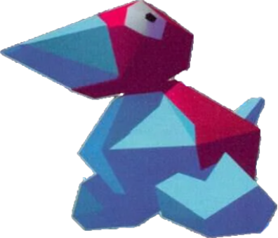 Cool_Porygon emote for Discord