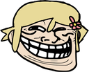 TrollBasil emote for Discord
